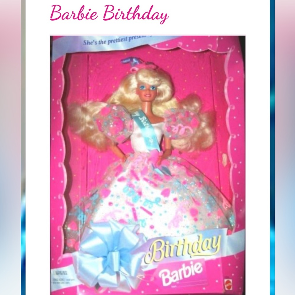 Birthday Barbie
